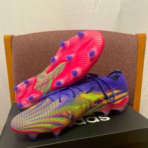 Adidas Men’s Nemeziz .1 FG Soccer Cleats - Energy Ink - EH0760